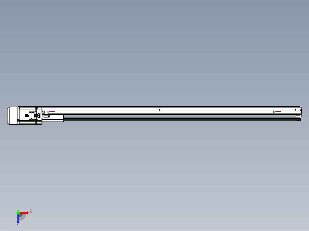 威洛博QF17-Lxx-C-S1020-BR-ZP75-C3俯视图