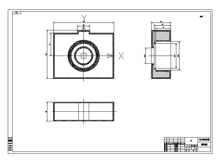 支撑板机械加工工艺及编程【含图和文档】