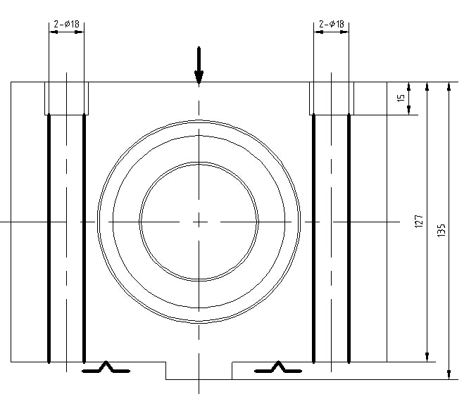 支撑板机械加工工艺及编程【含图和文档】