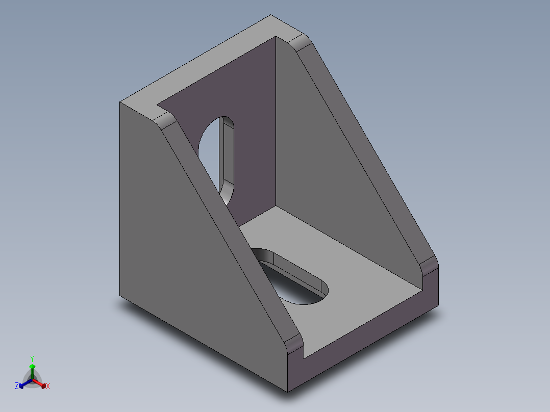 ABB01-G408-4040正等轴测图