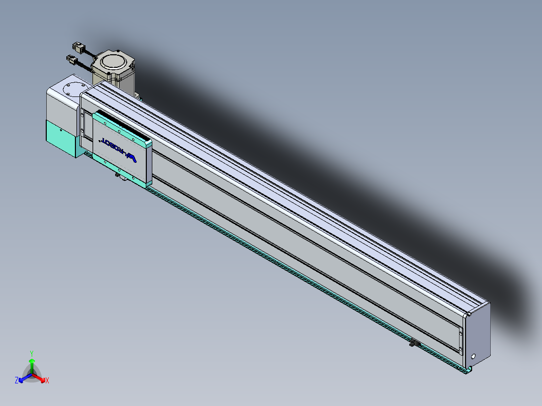 威洛博VBC同步带传动一无尘环境VBC14-L45-S850-BLD-ZP75-C3