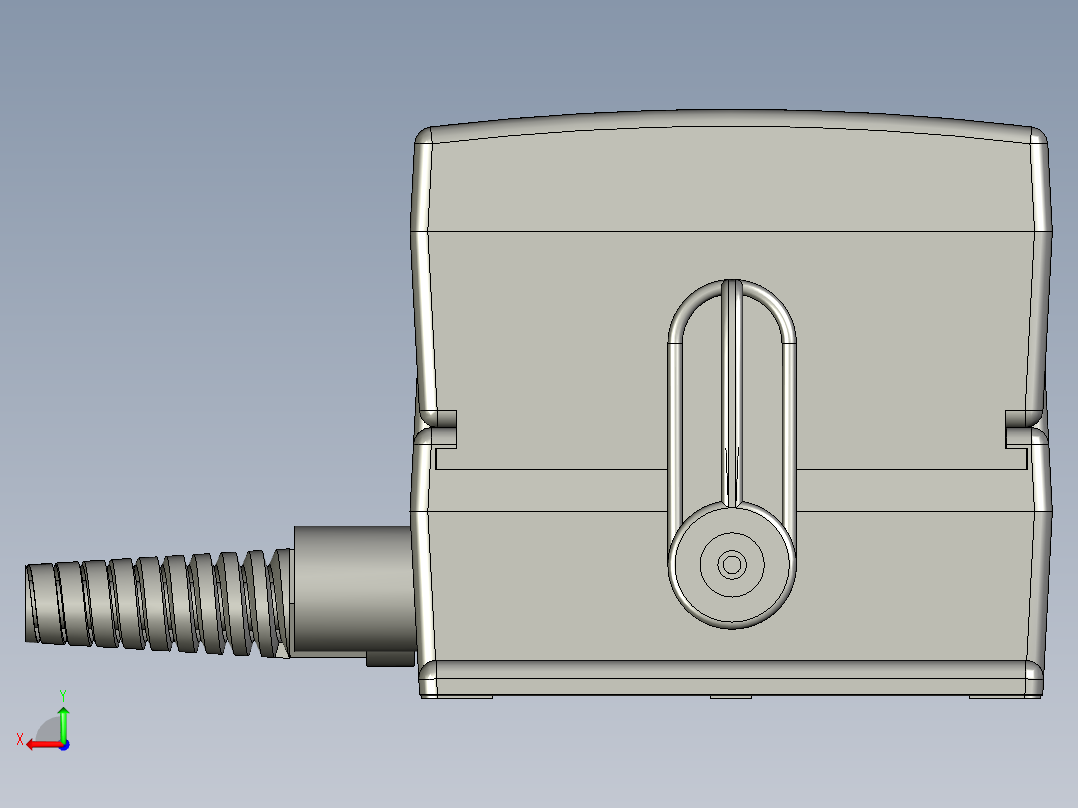 上银线性制动器STEP_LAK2B-1后视图