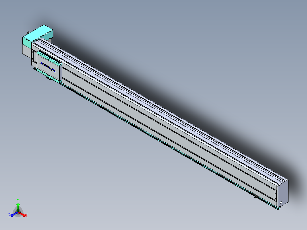 威洛博VBC同步带传动一无尘环境VBC14-L45-S1450-BRD-ZP40-C3