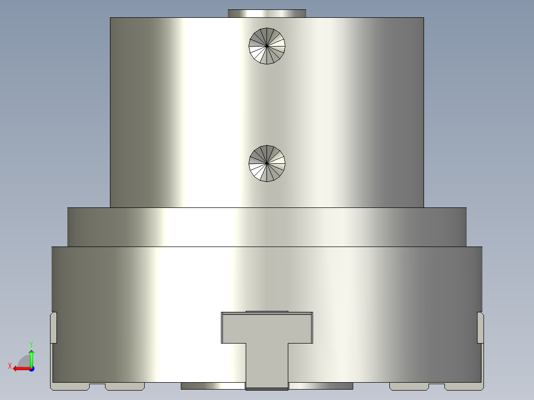 普通气爪PH02-100C后视图