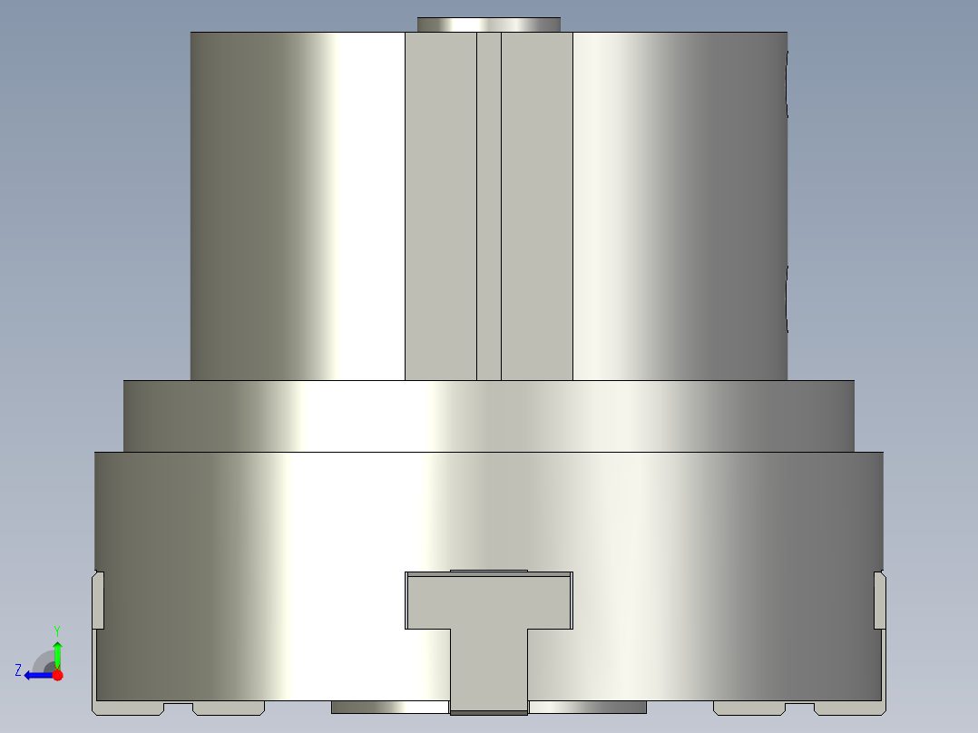 普通气爪PH02-100C右视图