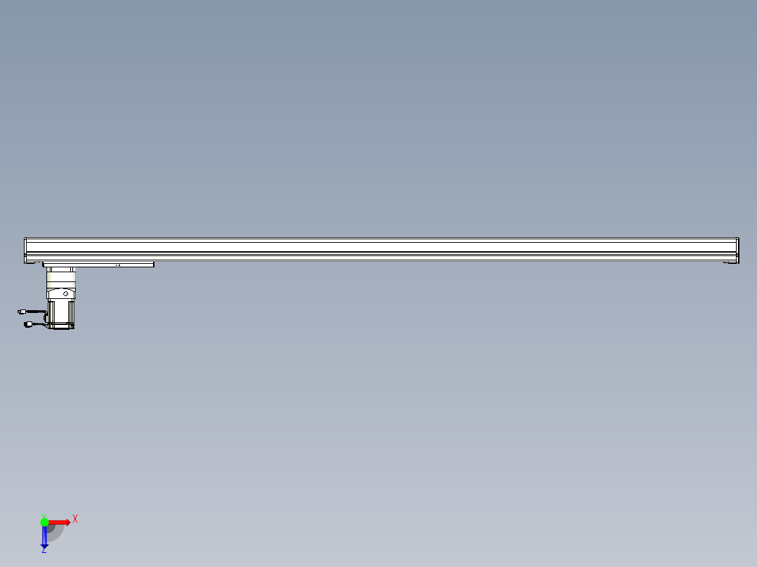 威洛博VG 系列模组VG22-L50π-S1750-BC-ZP75B-C3-K俯视图