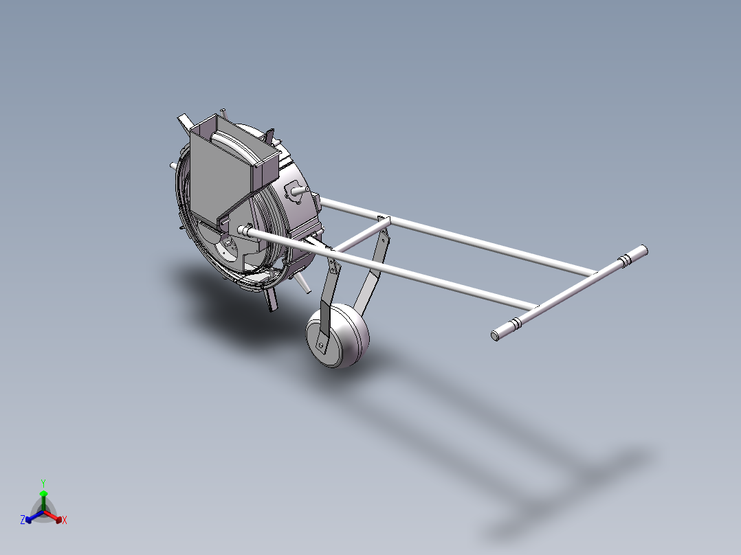 y1234943正等轴测图