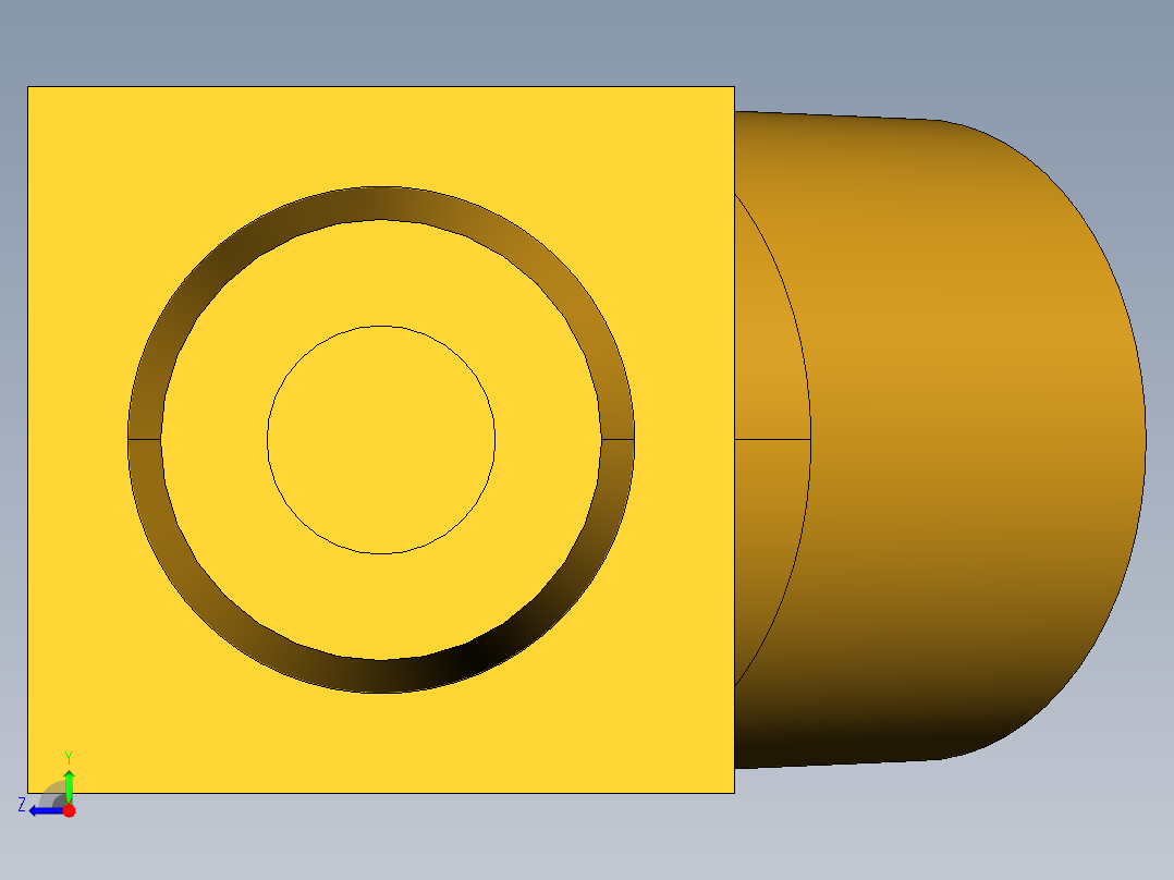 倒齿式工业管接头Hose Barb 45Deg Elbow to Male Pipe 139HB-6-4右视图