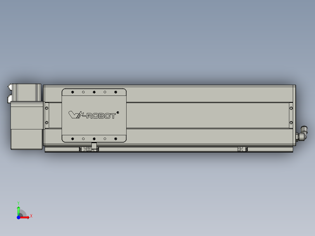 威洛博VBC17-S400-BLD-P75前视图