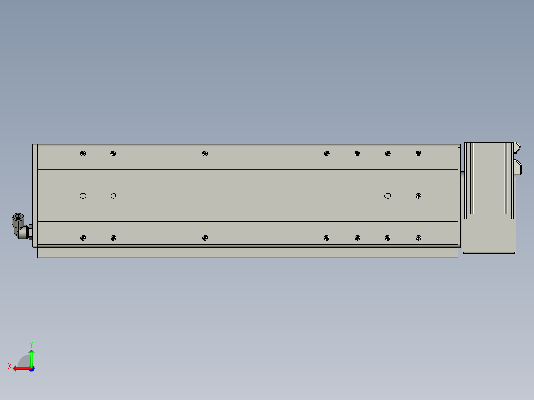 威洛博VBC17-S400-BLD-P75后视图