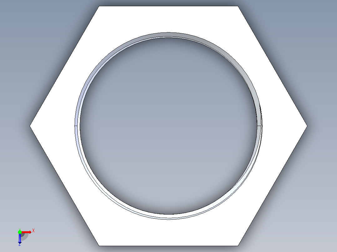 聚氯乙烯配件17-Sch80_ReducerBushing_FPTxSPIG_838-339_3in x 2.5in俯视图