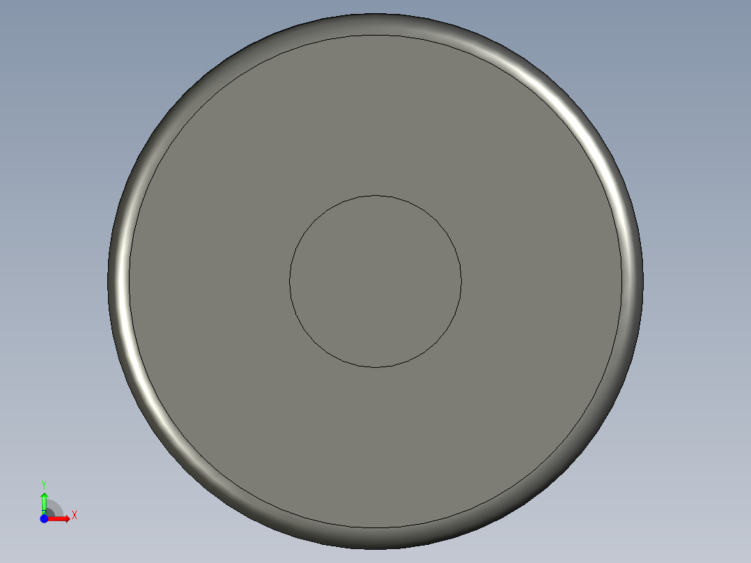 夾鉗附件(橡膠帽)SSP(F)-3D多系列多零件图纸模型前视图