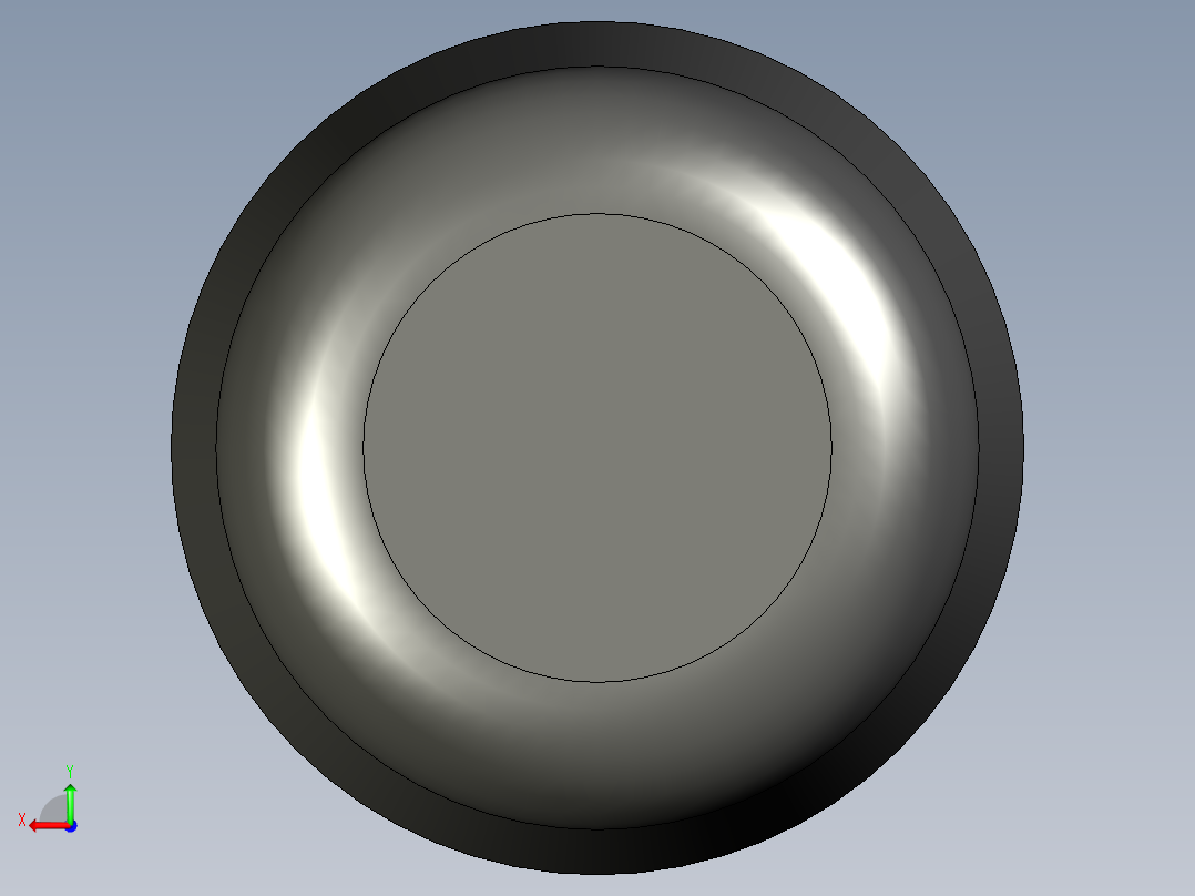 夾鉗附件(橡膠帽)SSP(F)-3D多系列多零件图纸模型后视图