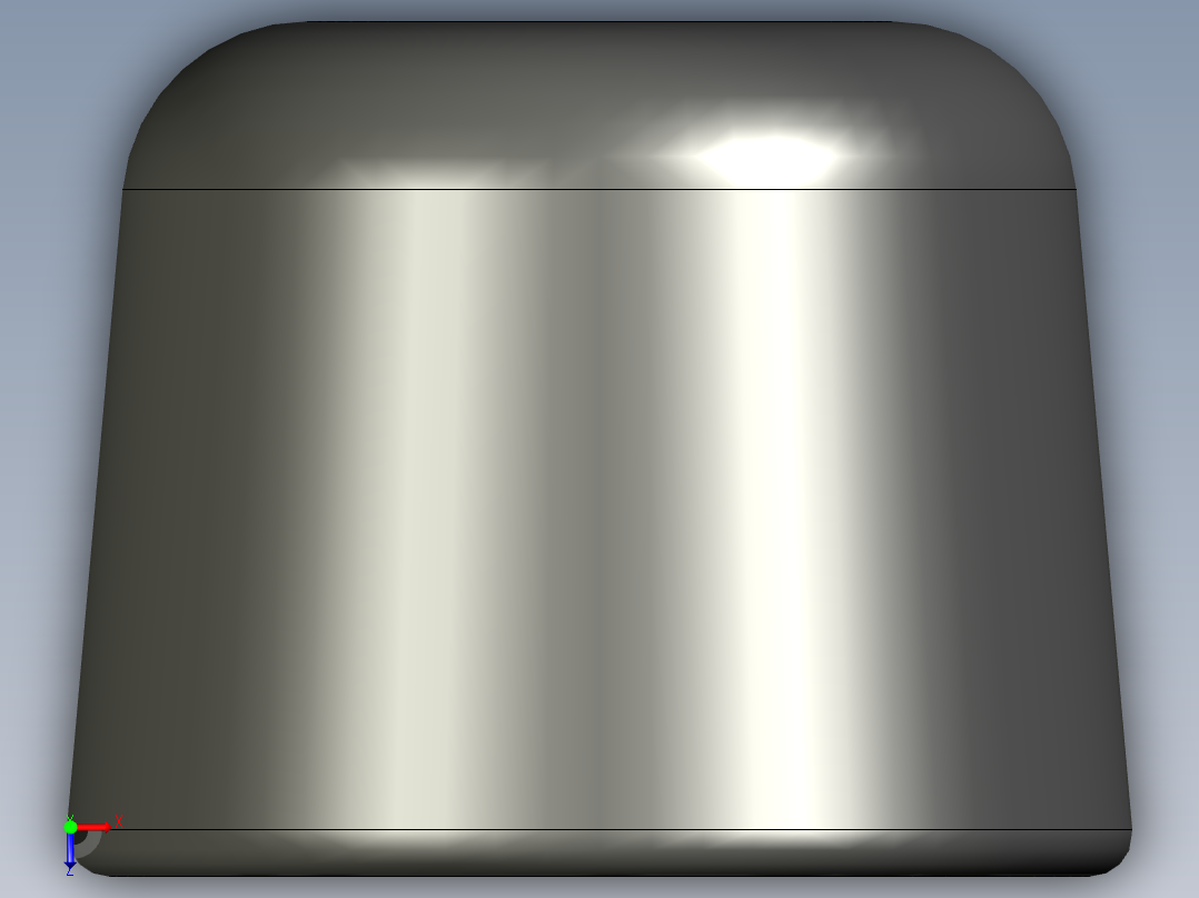 夾鉗附件(橡膠帽)SSP(F)-3D多系列多零件图纸模型俯视图