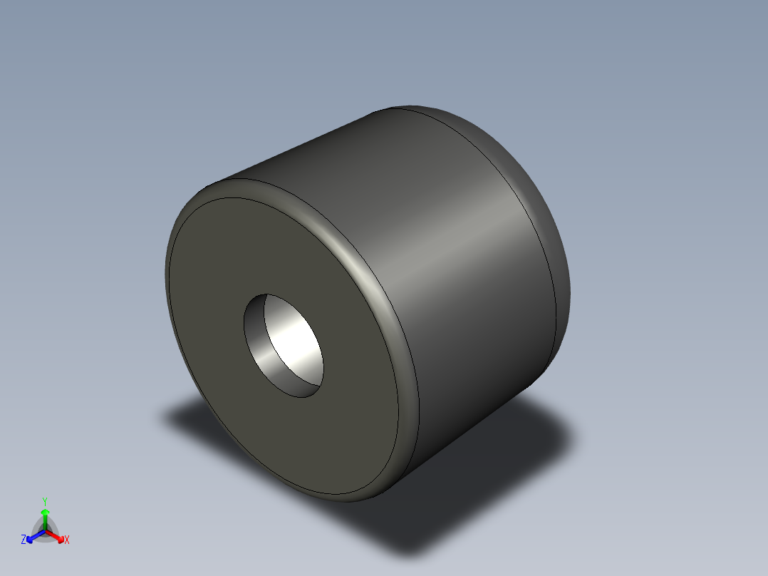 夾鉗附件(橡膠帽)SSP(F)-3D多系列多零件图纸模型正等轴测图