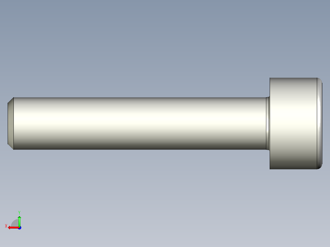螺钉-DIN_912-M4x20.stp后视图