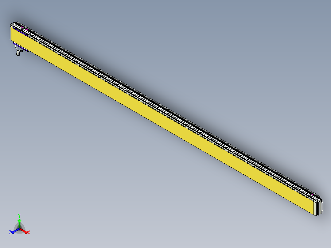 威洛博VL系列3d模型模组VL14S2Y-S3450正等轴测图