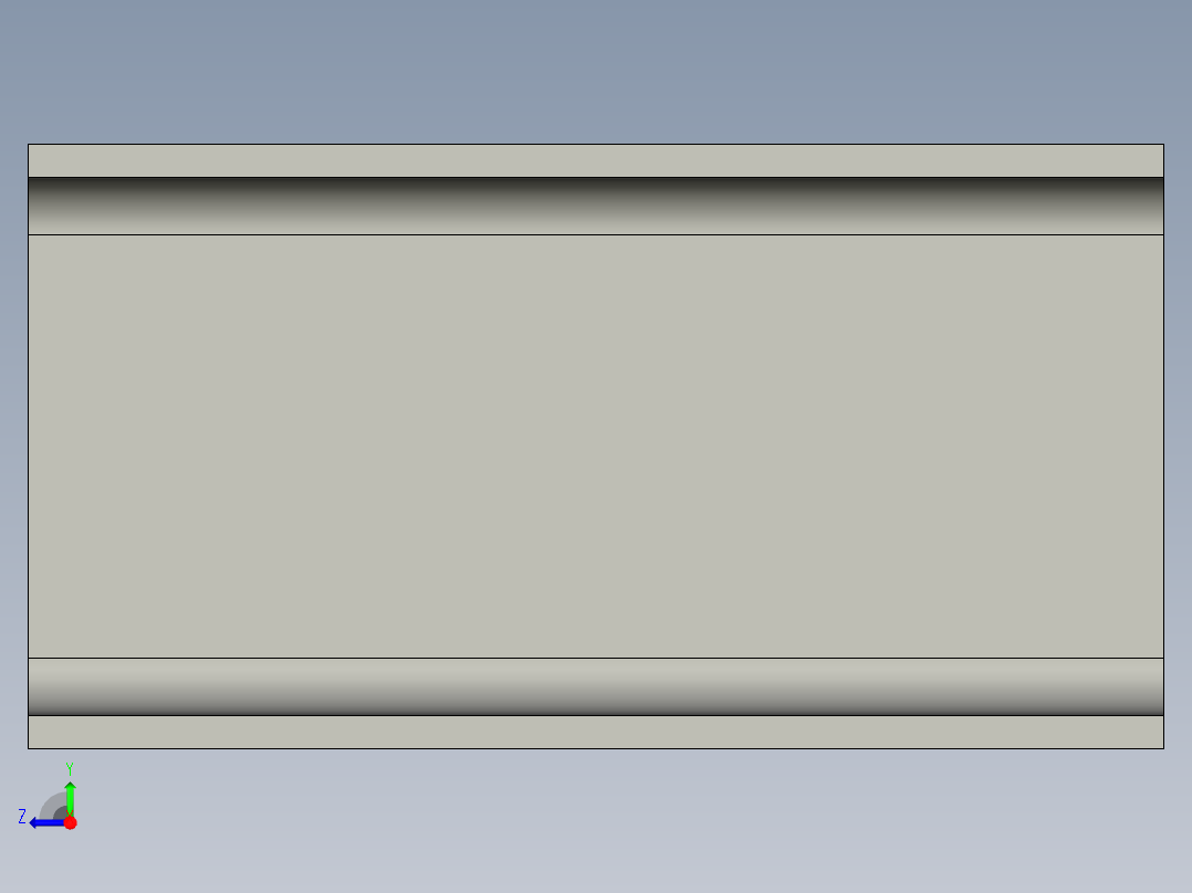 工字钢(1)右视图
