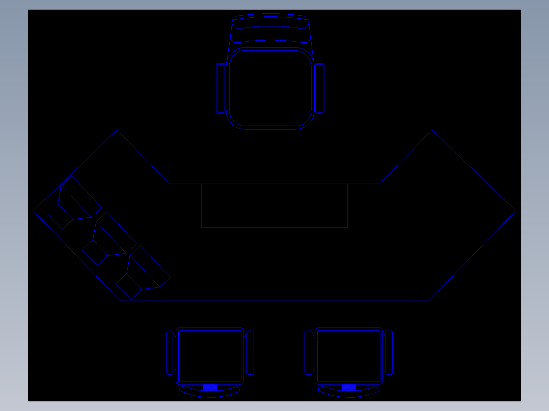 <span style='color: red'>桌椅</span>-DBT5