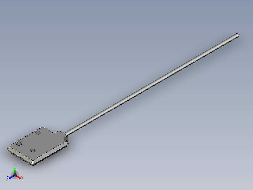 基恩士PS-56T_kc图纸模型