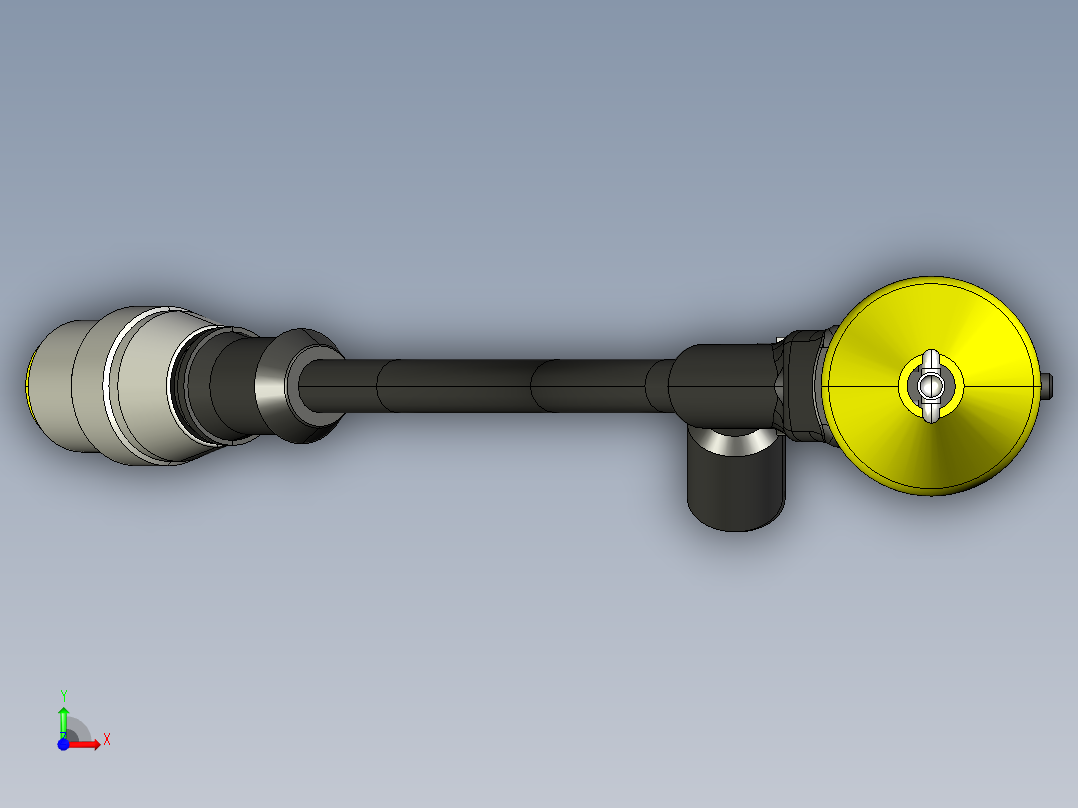 红外热铆头1550190==100前视图