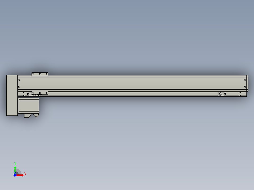 威洛博VF6-S650-BL前视图