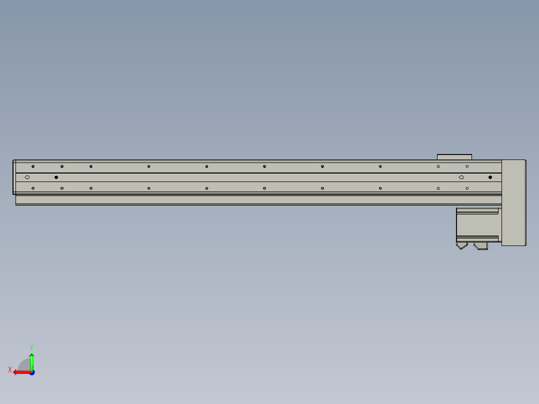 威洛博VF6-S650-BL后视图