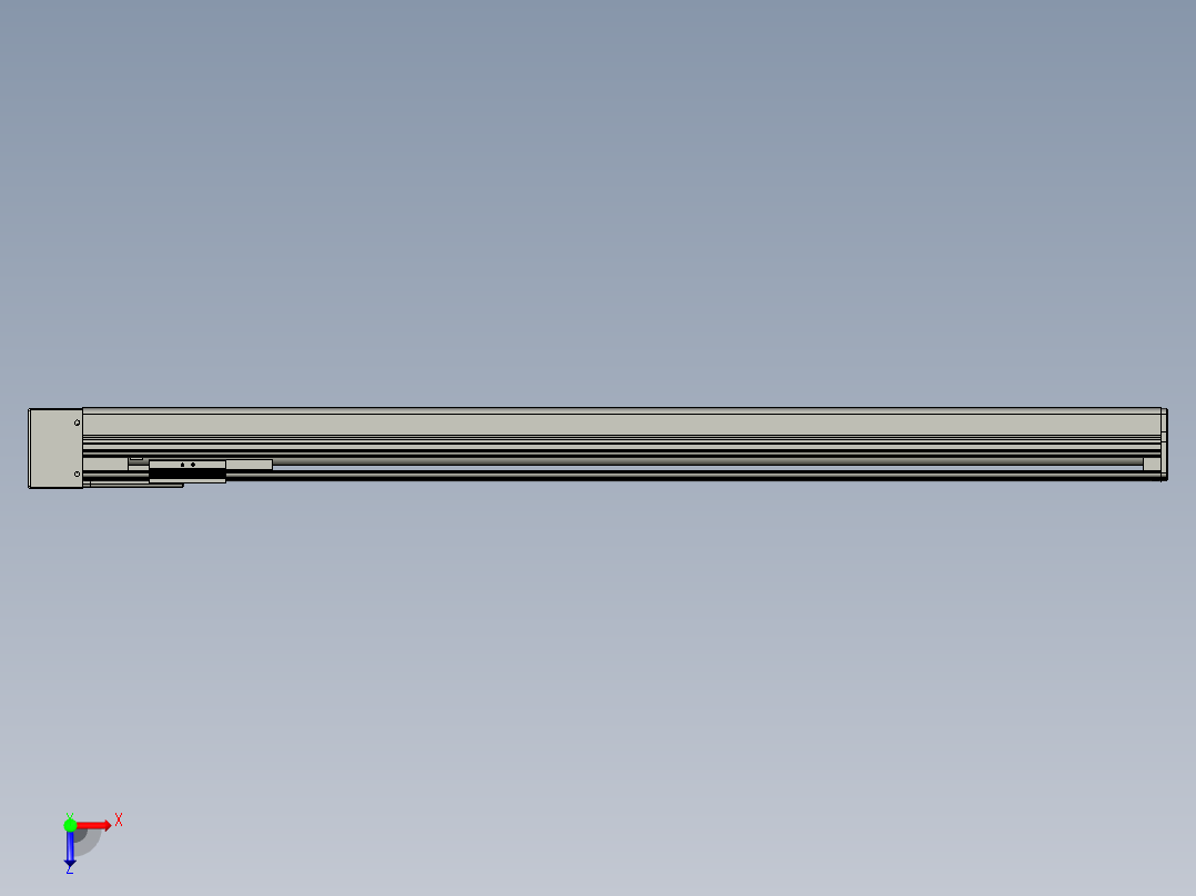 威洛博VF6-S650-BL俯视图