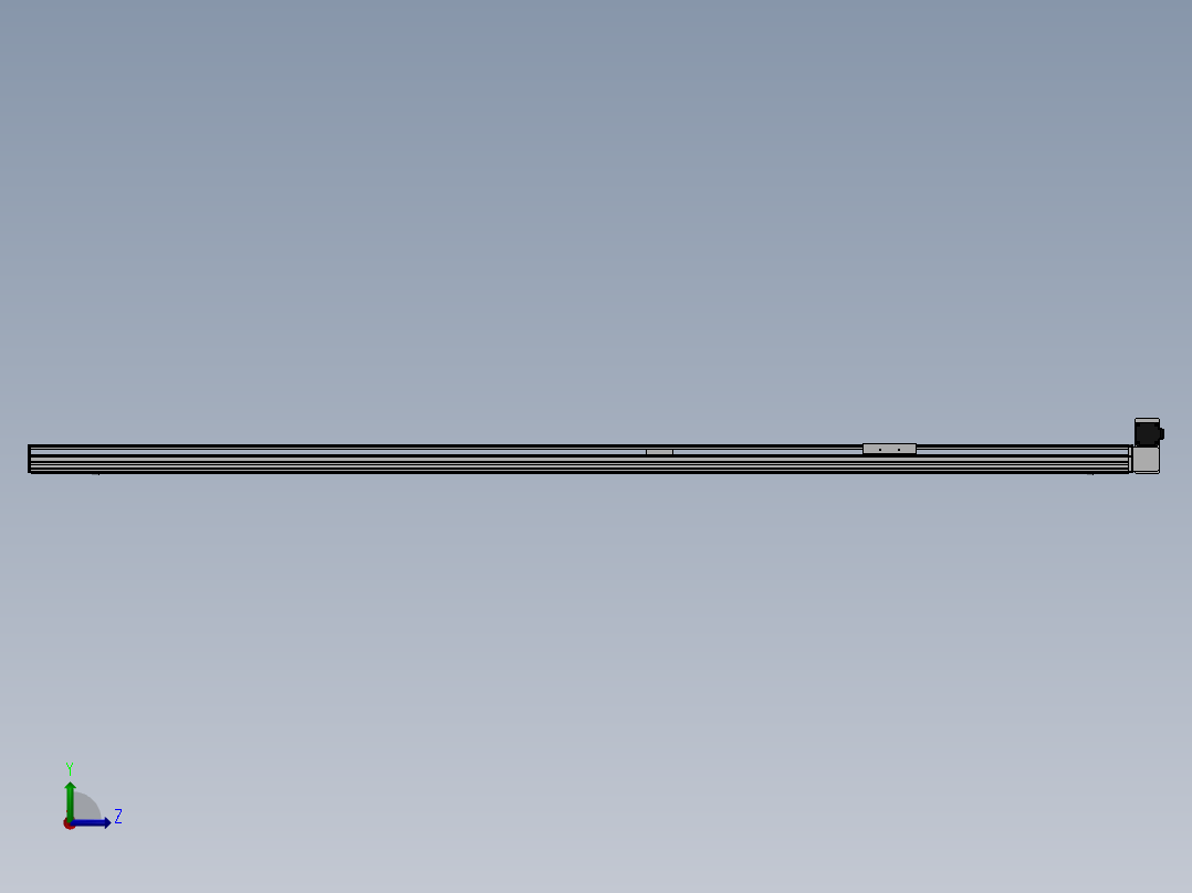 精密模组MT140-L110-2600-RU-M40-C4左视图