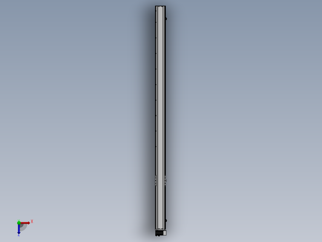 精密模组MT140-L110-2600-RU-M40-C4俯视图