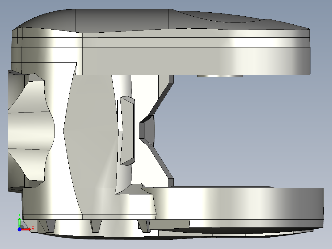 ABB全系列机器人3-3D模型 (73)前视图