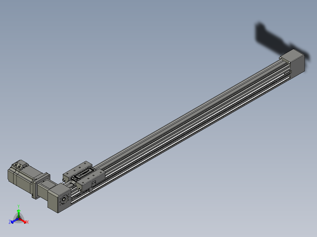 威洛博直线电机模组EB4-L80-S700-R-57-MS3