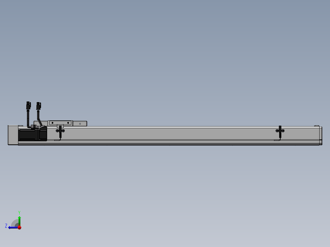 精密模组MC100-L05-700-BL-M10-C4右视图