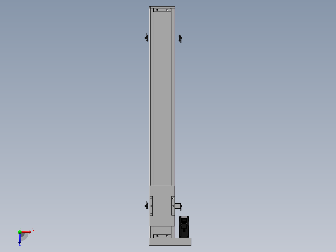 精密模组MC100-L05-700-BL-M10-C4俯视图
