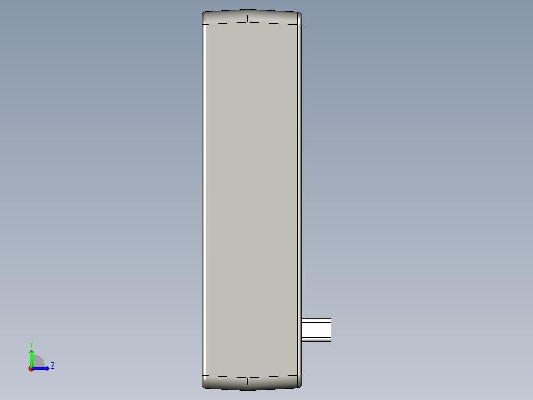 基恩士VT2-E1_P1_kc图纸模型左视图