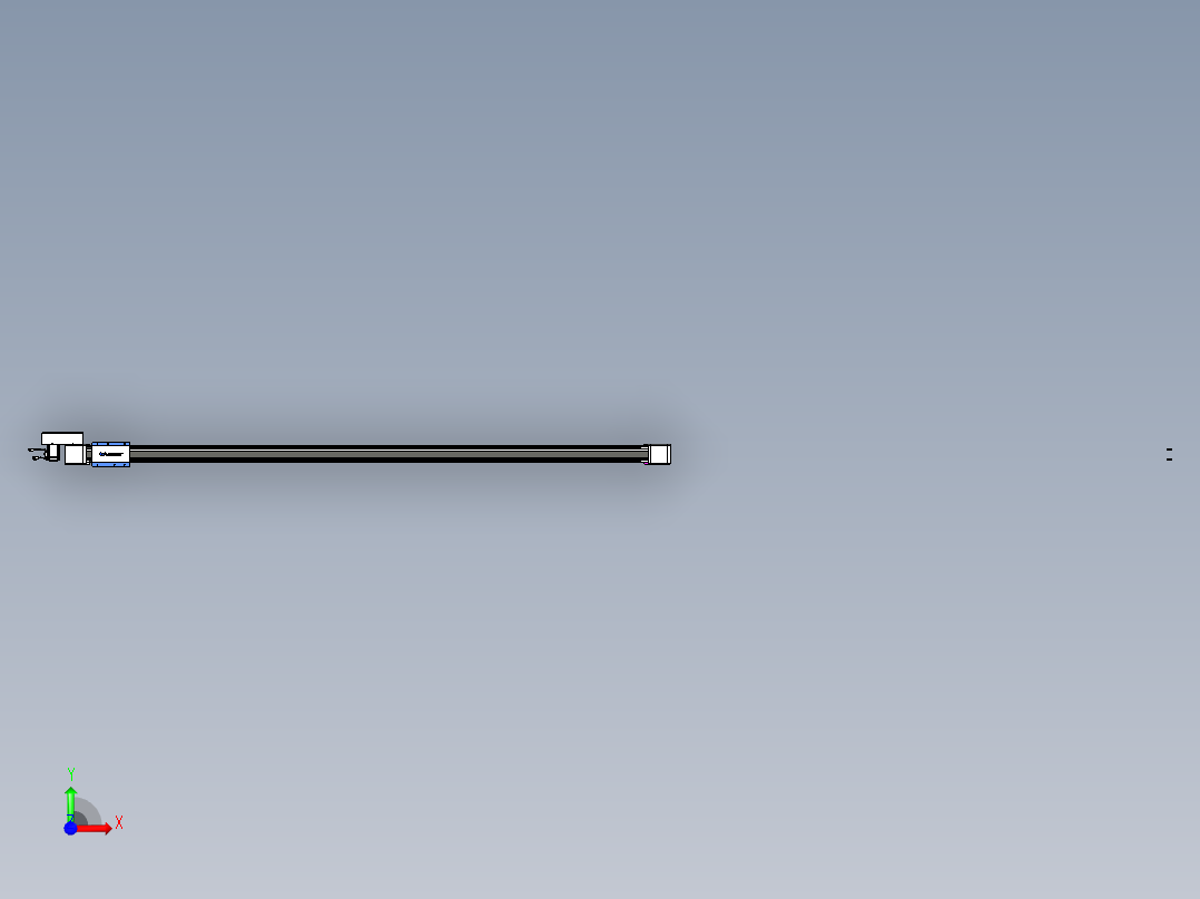 威洛博LB.GB同步带传动--欧规系列GB8-L96-S2450-BR-P75前视图