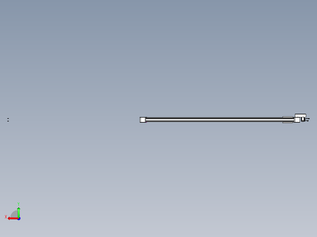 威洛博LB.GB同步带传动--欧规系列GB8-L96-S2450-BR-P75后视图
