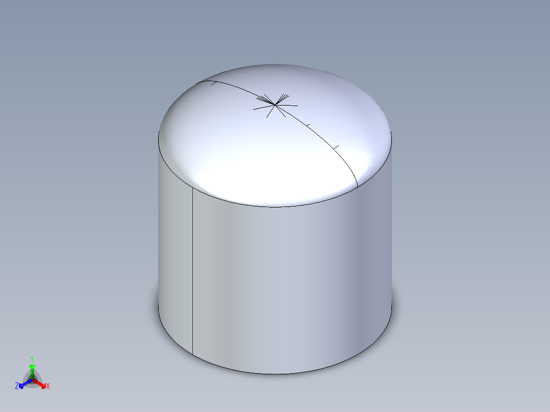 聚氯乙烯配件19-Sch80_Cap_SOC_847-002_0.25in
