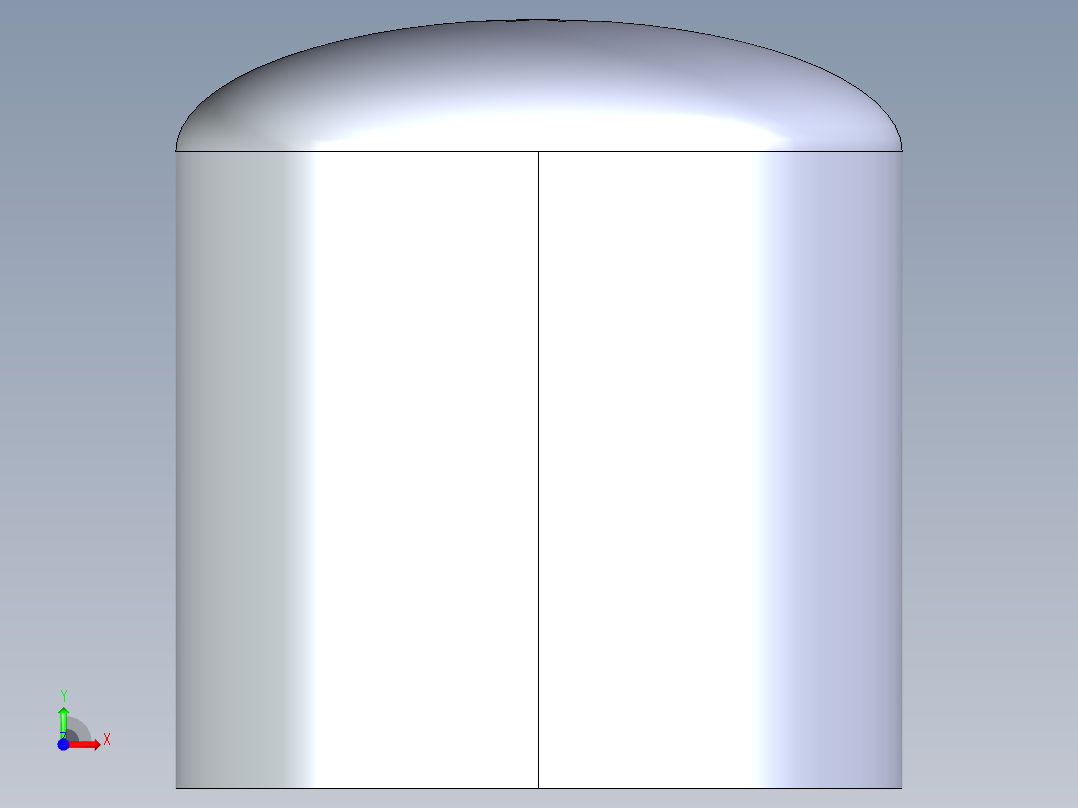 聚氯乙烯配件19-Sch80_Cap_SOC_847-002_0.25in前视图