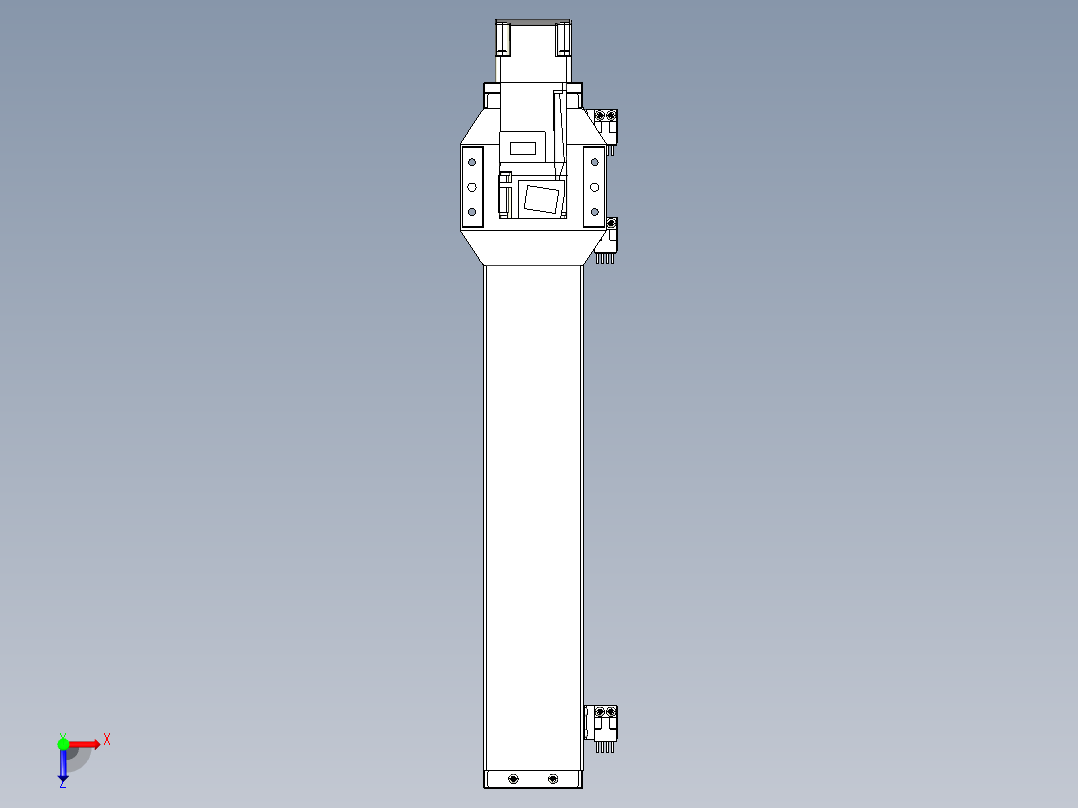 钢基模组-TPA-KCR-6005C-400A1-MU-H1S2俯视图