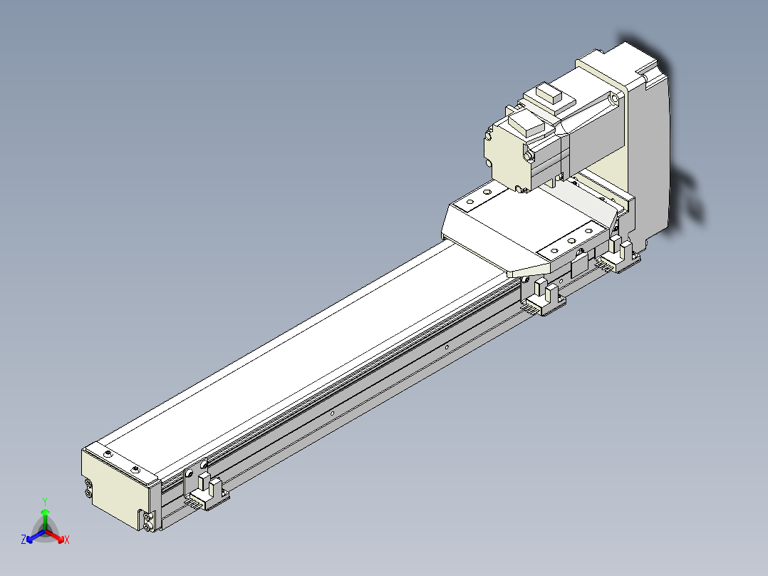 钢基模组-TPA-KCR-6005C-400A1-MU-H1S2正等轴测图