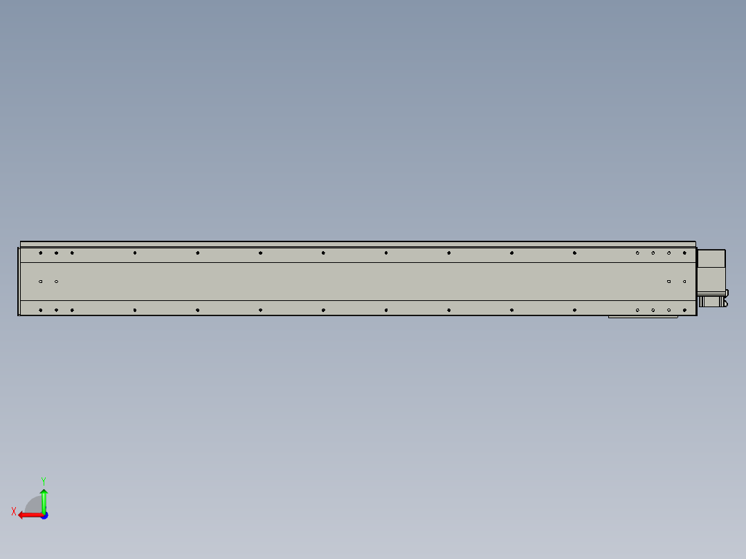 威洛博VBF22-S1800-BRU后视图