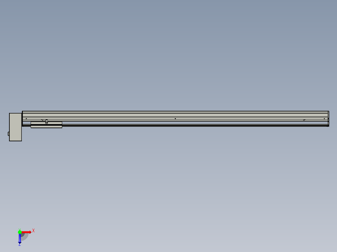 威洛博VBF22-S1800-BRU俯视图