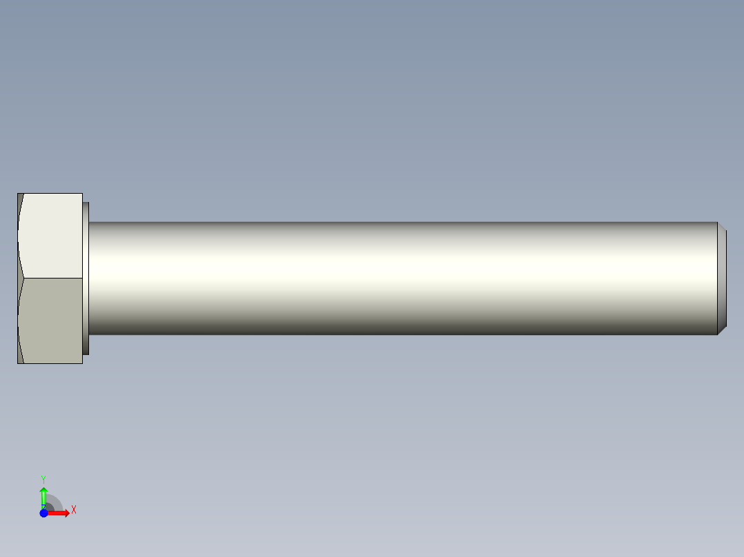 螺钉-DIN_931-M16x2x90_24.stp前视图