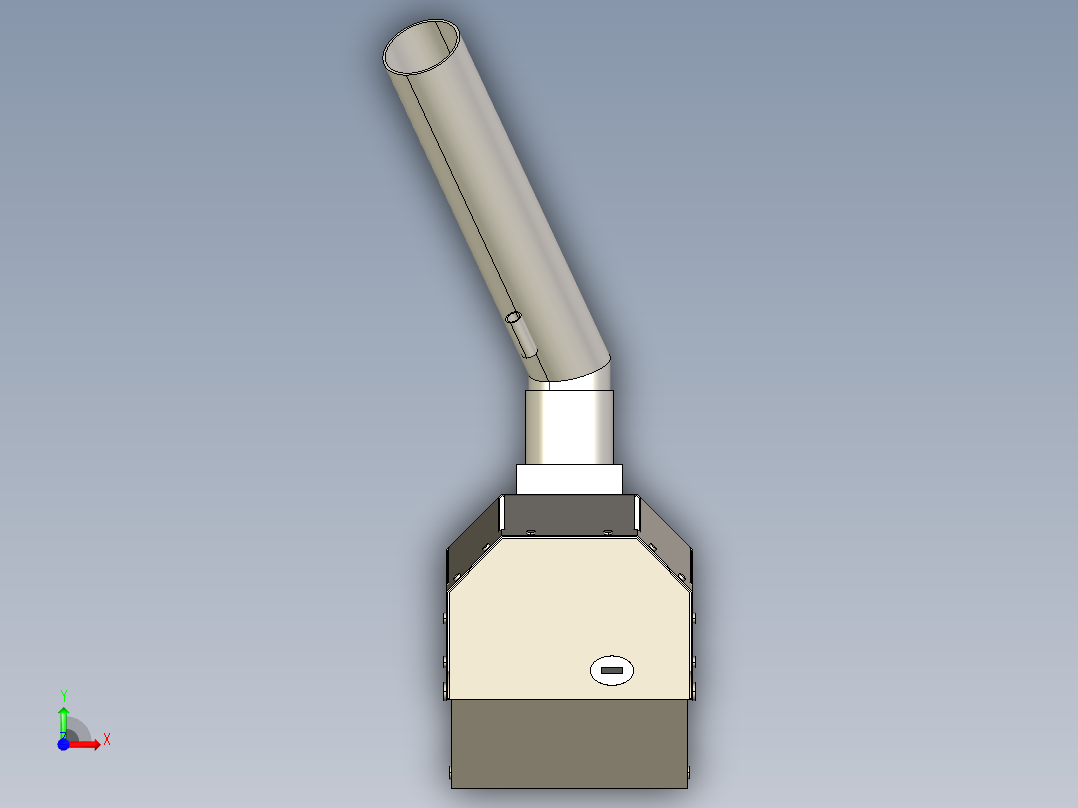 燃烧器(1)前视图