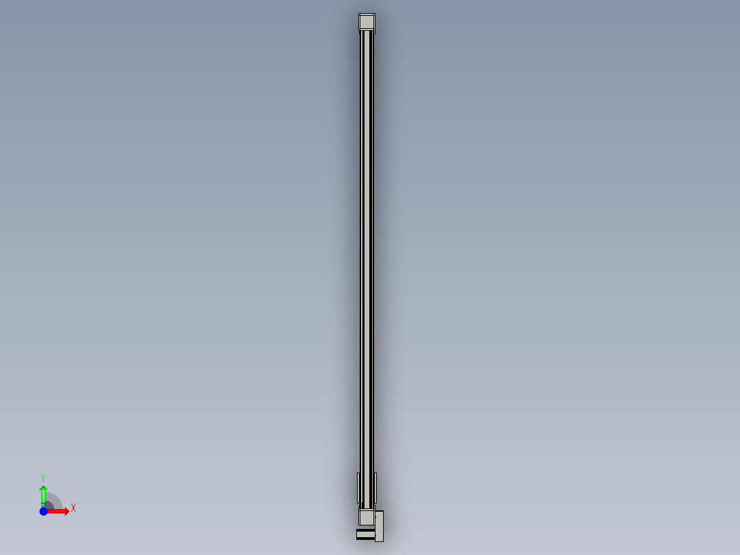 欧规系列-GB8-L96-S2600-BR-P40-MS3前视图