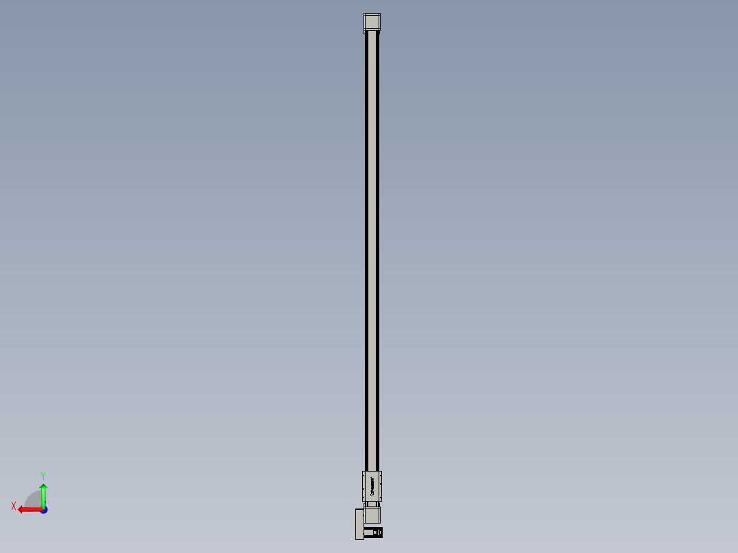 欧规系列-GB8-L96-S2600-BR-P40-MS3后视图