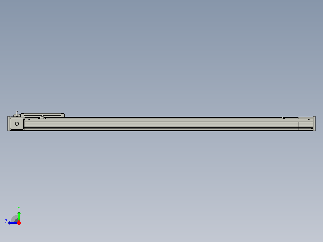 欧规系列-LB8-L150-S1350-BR-ZP75-C3右视图