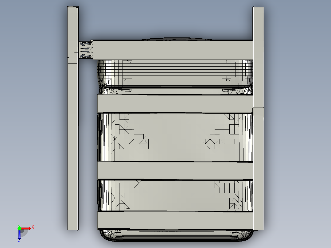 arm-chair-ozcan-扶手椅俯视图