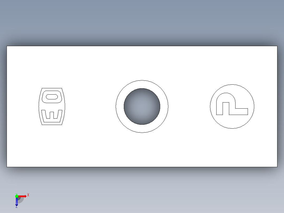 用于软管和硬管接头的工具RBP322X俯视图